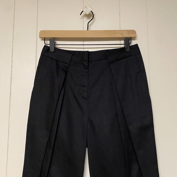 NWT BCBG MaxAzria Women's Pleated Ankle Pant, Black. XS. - Picture 5 of 11